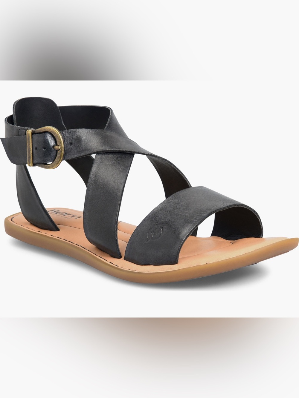 Black Born Lucia Sandals